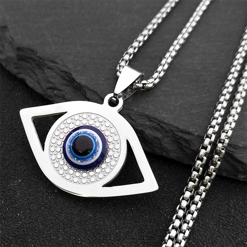 Jewelry & Watches Bench - Islamische Hamsa Böser Blick Blaues Auge