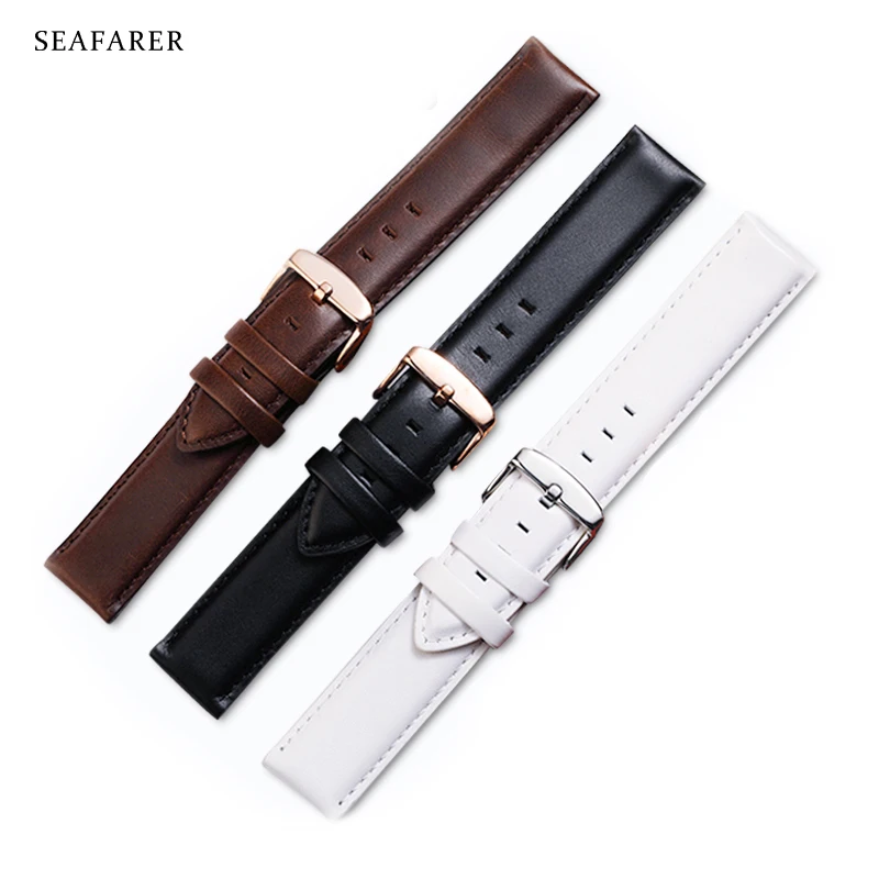 Hochwertiges Echtleder-Uhrenar – Daniel Wellington Watches & Jewelry Online Store Bewertung und Preis