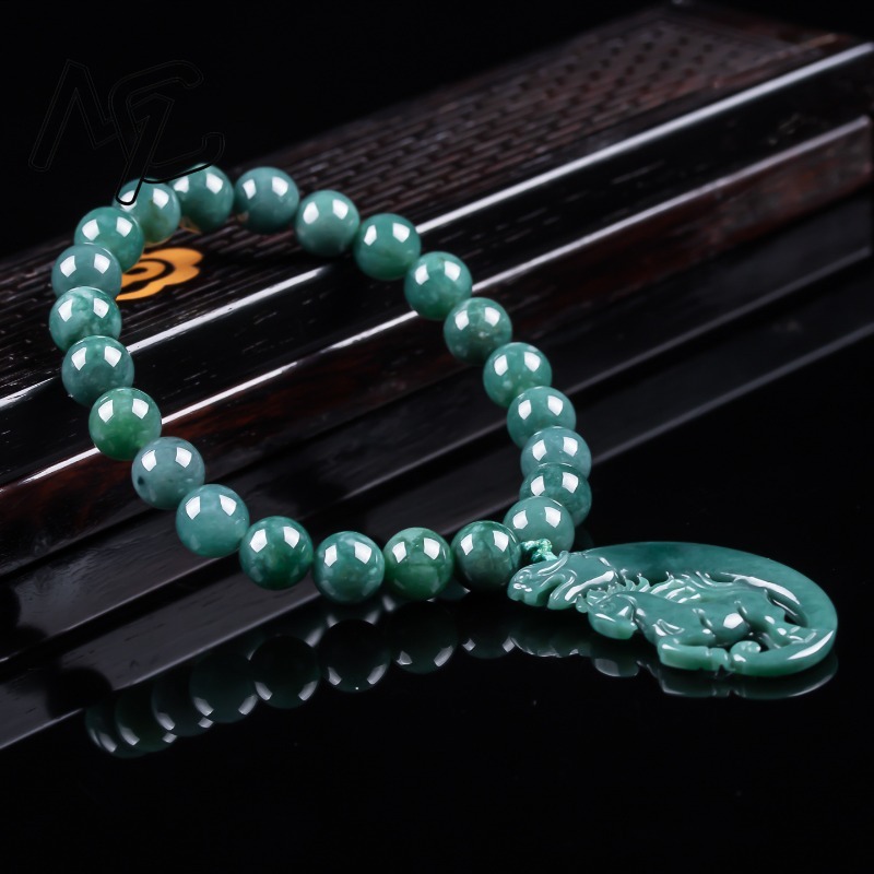 Natürliches Jadeit Blauwasser- – Jewelry & Watches Bench Bewertung und Preis