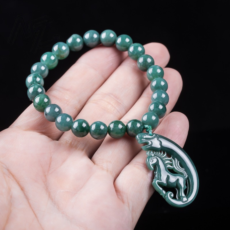 Natürliches Jadeit Blauwasser- – Jewelry & Watches Bench Bewertung und Preis