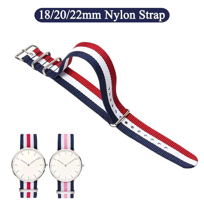 Nylon-Uhrenarmband für Daniel  – Daniel Wellington Watches & Jewelry Online Store Bewertung und Preis