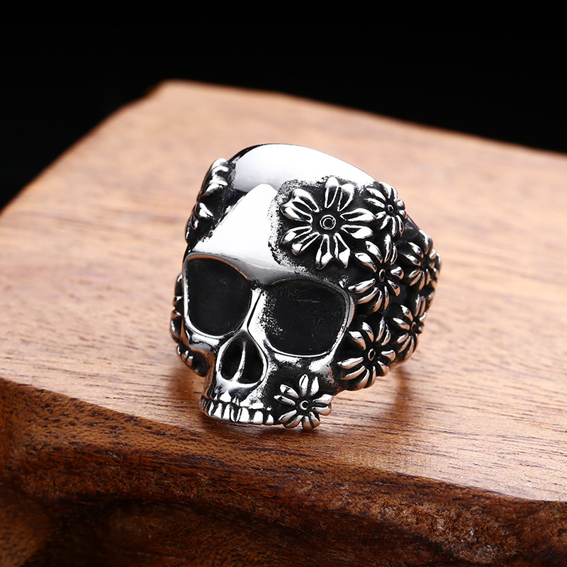925 Sterling Silber Totenkopfr – Sterling Silver Ring Bewertung und Preis
