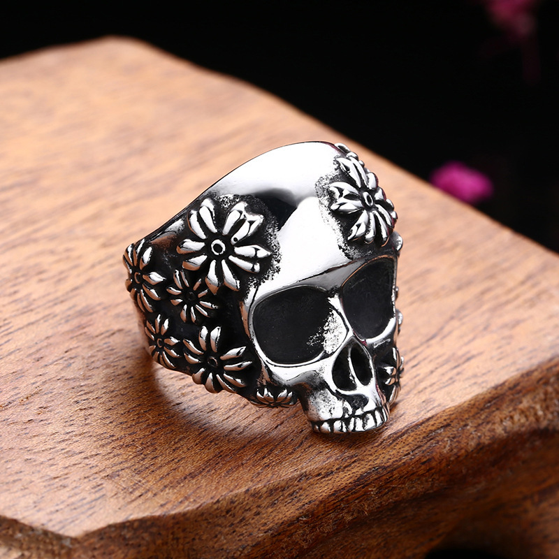 925 Sterling Silber Totenkopfr – Sterling Silver Ring Bewertung und Preis