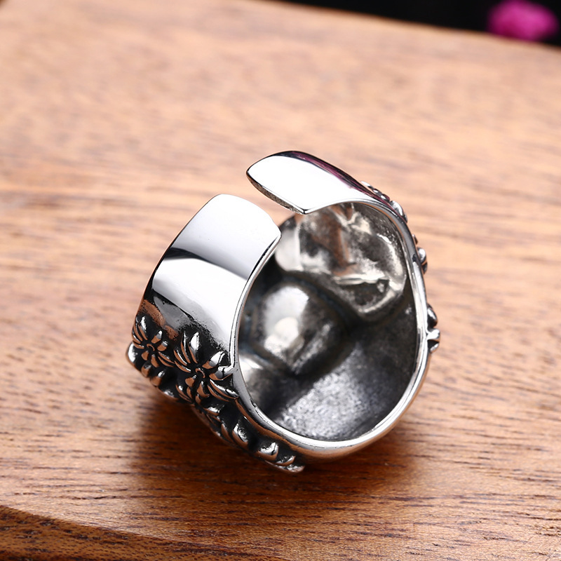 925 Sterling Silber Totenkopfr – Sterling Silver Ring Bewertung und Preis