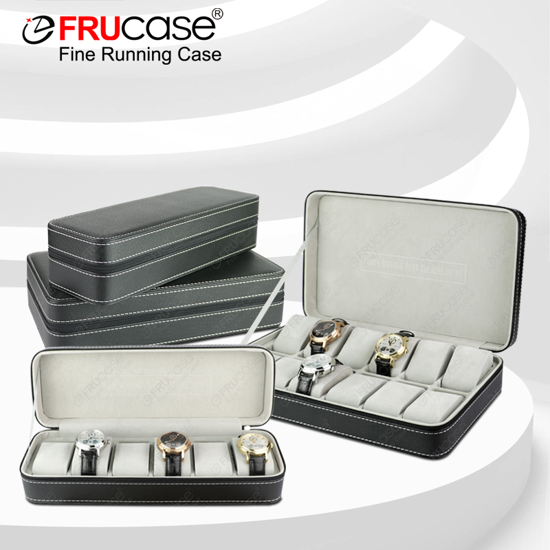 FRUCASE Uhrenbox, PU-Leder, Uh – Best Jewelry Watches Bewertung und Preis