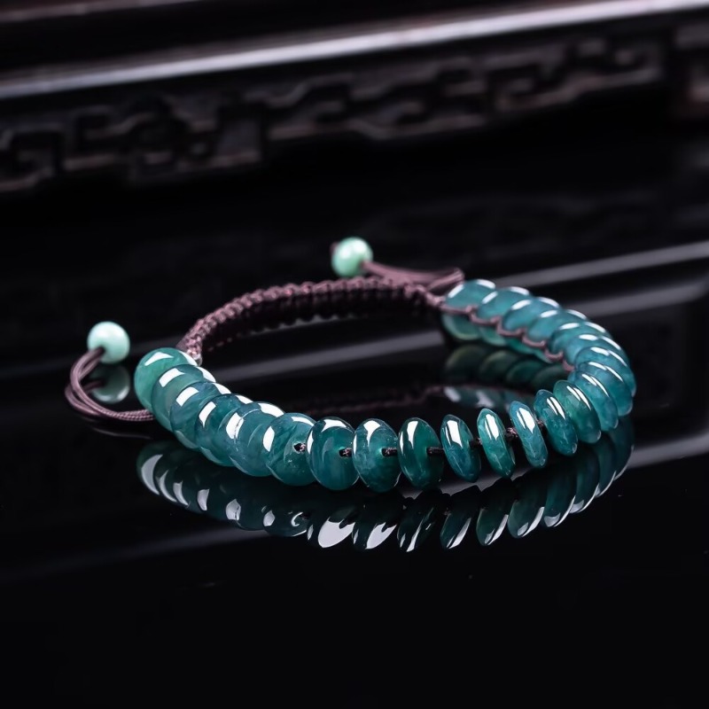 Natürliches Echtes Smaragd-Bla – Jewelry & Watches Bench Bewertung und Preis