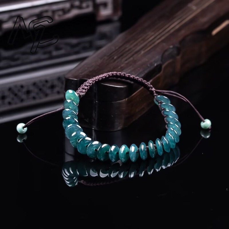 Natürliches Echtes Smaragd-Bla – Jewelry & Watches Bench Bewertung und Preis