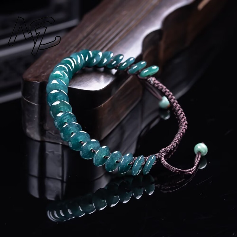 Natürliches Echtes Smaragd-Bla – Jewelry & Watches Bench Bewertung und Preis