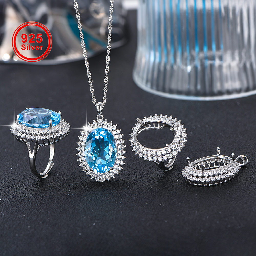 13x18mm S925 Sterling Silber R – Sterling Silver Ring Bewertung und Preis