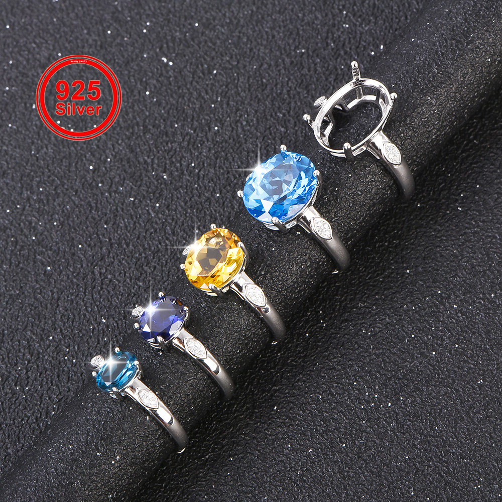 5 x 7–12 x 16 mm Ringrohling a – Sterling Silver Ring Bewertung und Preis