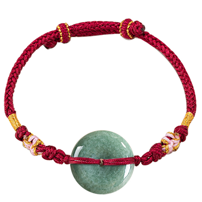 Grünes Myanmar Jadeit Donut Ar – Jewelry & Watches Bench Bewertung und Preis