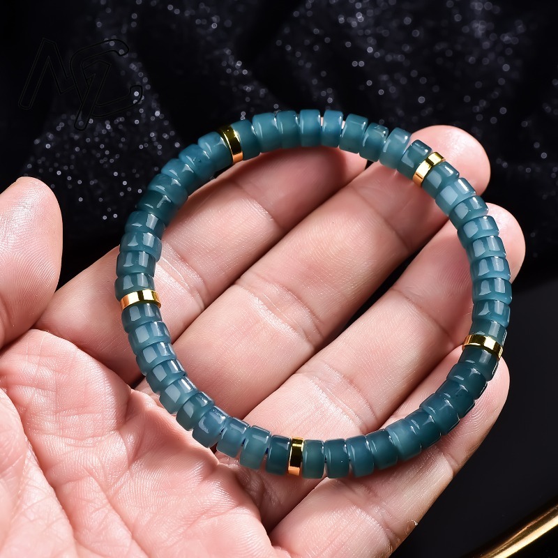 Natürliche Jadeit Blauwasser A – Jewelry & Watches Bench Bewertung und Preis