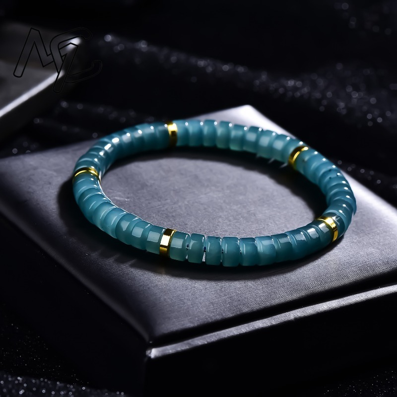 Natürliche Jadeit Blauwasser A – Jewelry & Watches Bench Bewertung und Preis