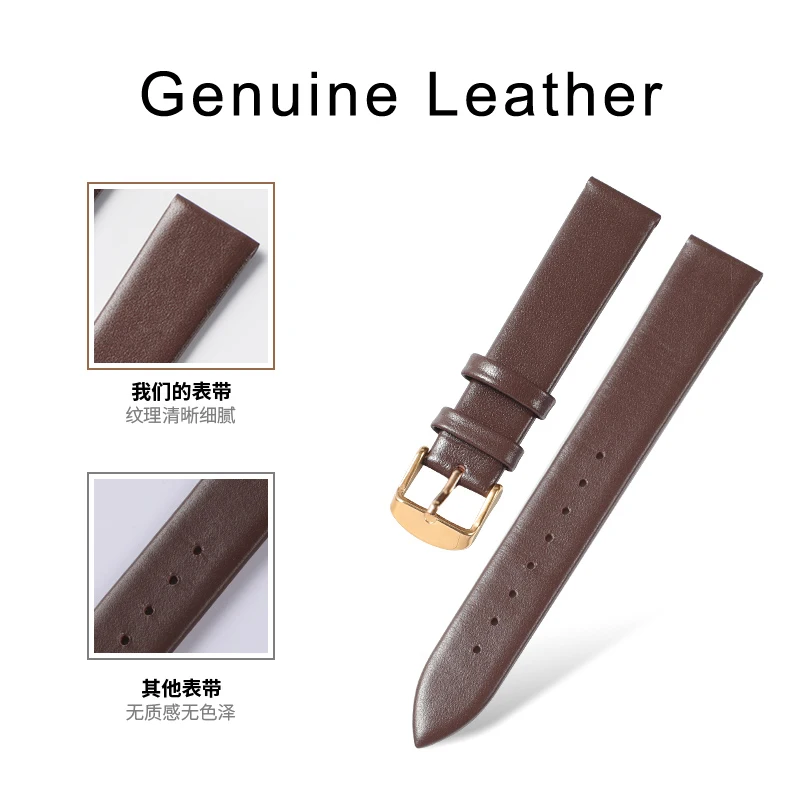 Uhrenzubehör 12mm-24mm Echtled – Daniel Wellington Watches & Jewelry Online Store Bewertung und Preis