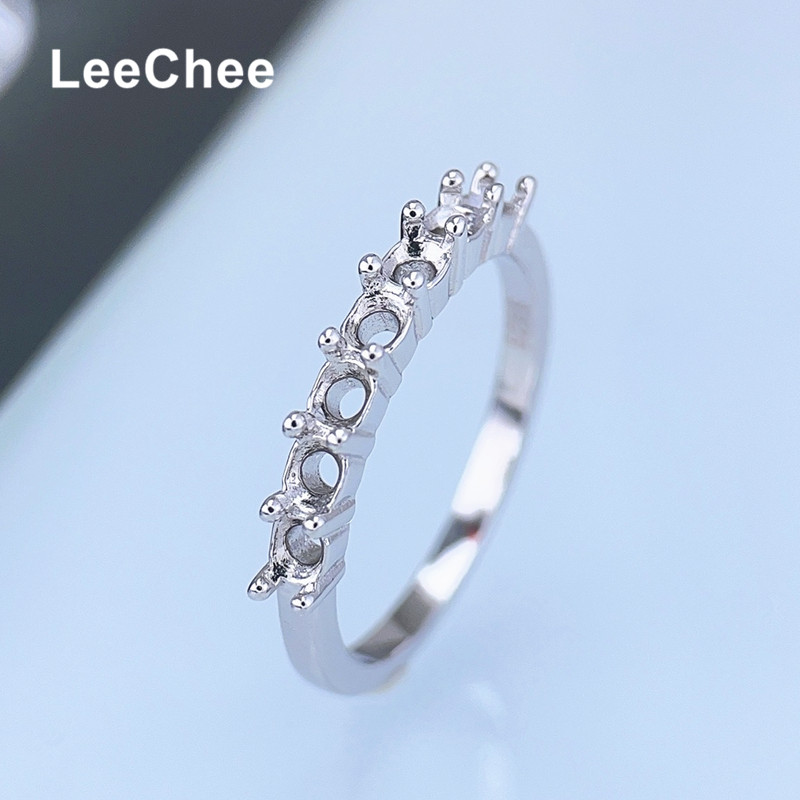 Feste Bandringfassungen für Mo – Sterling Silver Ring Bewertung und Preis
